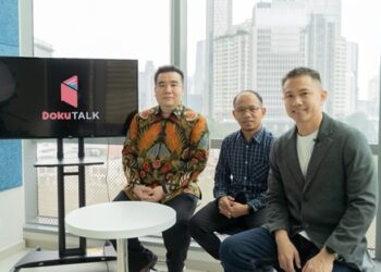 Doku Talk Hadirkan Tema Menakar Efek Awan Gelap Ekonomi Global di Indonesia