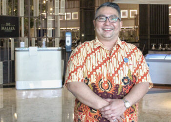 Paulus Karim, Sosok Tangguh General Manager Mercure Jakarta Batavia