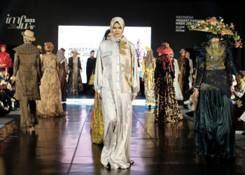 Indonesia Modest Fashion Week 2022 Resmi Bergulir