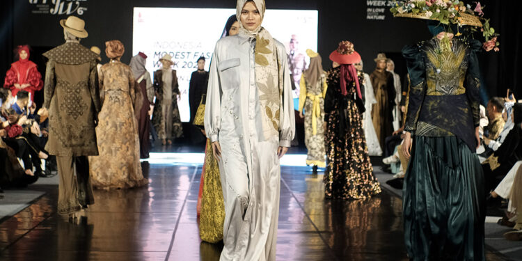 Indonesia Modest Fashion Week 2022 Resmi Bergulir