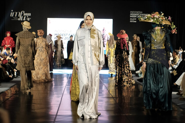 Indonesia Modest Fashion Week 2022 Resmi Bergulir
