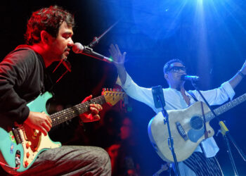 Serunya Solo City Jazz Hari Kedua Lewat Papua Original, Andre Hehanusa dan Jason Ranti