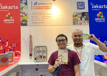 JENDELA.ID Dorong Komersialisasi Kekayaan Intelektual