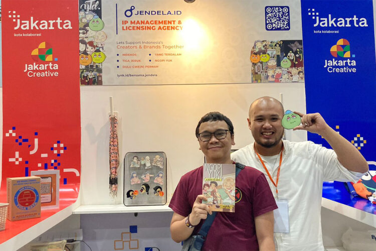 JENDELA.ID Dorong Komersialisasi Kekayaan Intelektual