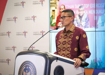 Menparekraf Ajak Masyarakat Perkuat Narasi Positif Dukung Pelaksanaan KTT G20