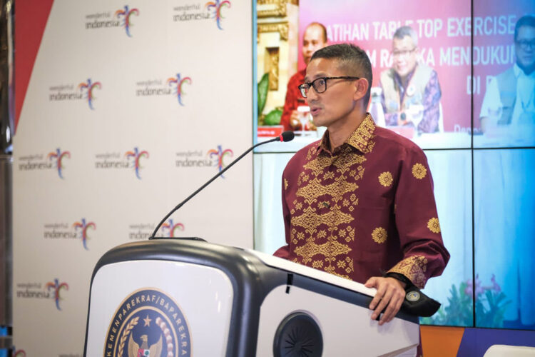 Menparekraf Ajak Masyarakat Perkuat Narasi Positif Dukung Pelaksanaan KTT G20