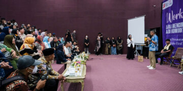 Tutup Workshop KaTa Kreatif Tuntas, Menparekraf Optimis Semangat Juang Pelaku Ekraf Kian Meningkat