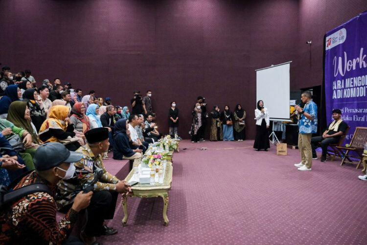 Tutup Workshop KaTa Kreatif Tuntas, Menparekraf Optimis Semangat Juang Pelaku Ekraf Kian Meningkat