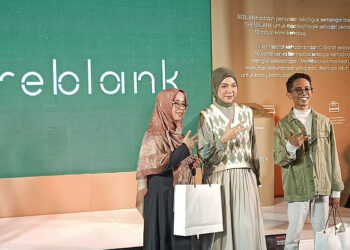 Brand Fashion THENBLANK Kampanyekan Hastag #jadilebihbaik Rayakan 10 Tahun Keberadaannya