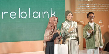 Brand Fashion THENBLANK Kampanyekan Hastag #jadilebihbaik Rayakan 10 Tahun Keberadaannya