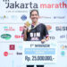 Odekta Elvina Naibaho Raih Juara 21K Jakarta Marathon 2022