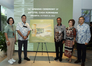 ARTOTEL Casa Kuningan Resmi Dibuka