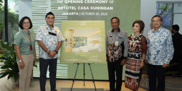 ARTOTEL Casa Kuningan Resmi Dibuka