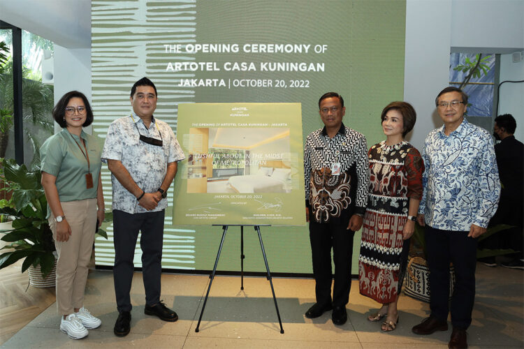 ARTOTEL Casa Kuningan Resmi Dibuka