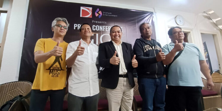 Deteksi Production dan Shafwa Entertaiment Berkolaborasi Gelar Konser GIGI “Bakti Untuk Banua”