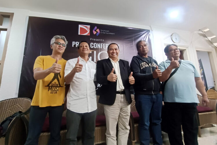 Deteksi Production dan Shafwa Entertaiment Berkolaborasi Gelar Konser GIGI “Bakti Untuk Banua”