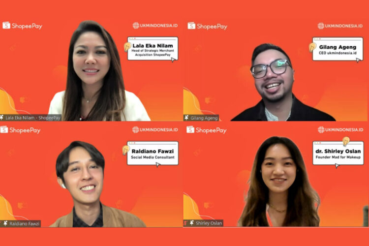 Kolaborasi ShopeePay bersama UKMIndonesia.id Hasilkan Buku Panduan UMKM “Bisnis Bangkit Bersama ShopeePay”