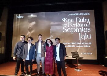 OPPO Indonesia, Riri Riza dan Miles Films Rilis Film Pendek “Kau, Rabu, dan Perkara2 Sepintas Lalu”