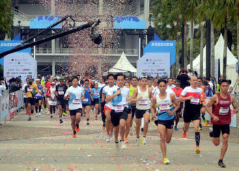 Berkualitas Internasional, Le Minerale Kembali Dipercaya Penuhi Asupan Air Mineral Peserta Jakarta Marathon 2022