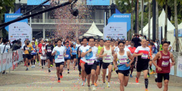 Berkualitas Internasional, Le Minerale Kembali Dipercaya Penuhi Asupan Air Mineral Peserta Jakarta Marathon 2022