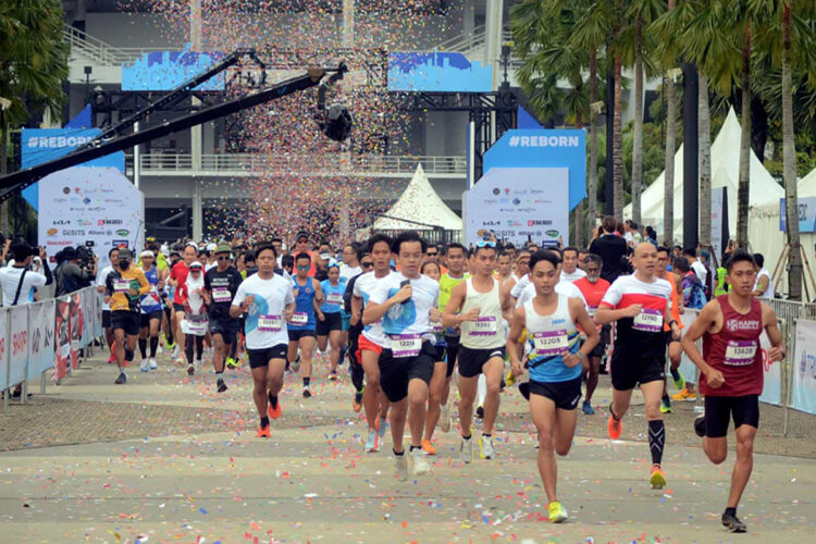 Berkualitas Internasional, Le Minerale Kembali Dipercaya Penuhi Asupan Air Mineral Peserta Jakarta Marathon 2022