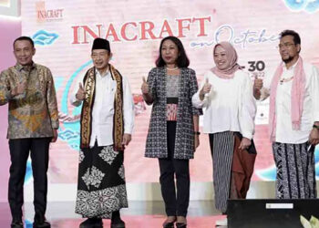 INACRAFT Resmi Dibuka, Angkat Tema “From Smart Village To Global Market”