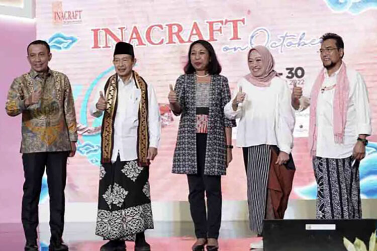 INACRAFT Resmi Dibuka, Angkat Tema “From Smart Village To Global Market”