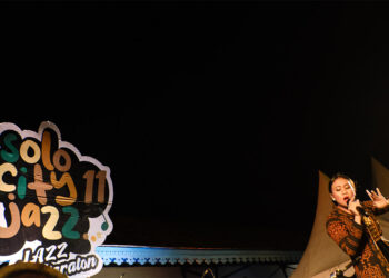 Alonzo Brata, Peni Candra Rini Bius Penonton Solo City Jazz 2022 di Hari Pertama