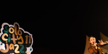 Alonzo Brata, Peni Candra Rini Bius Penonton Solo City Jazz 2022 di Hari Pertama