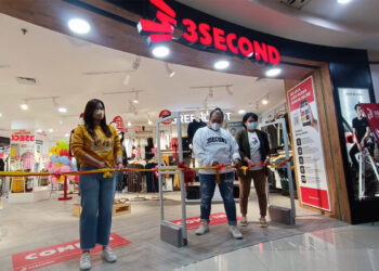 Brand Fesyen 3Second Resmi Hadir di Atrium Plaza Senen, Jakarta