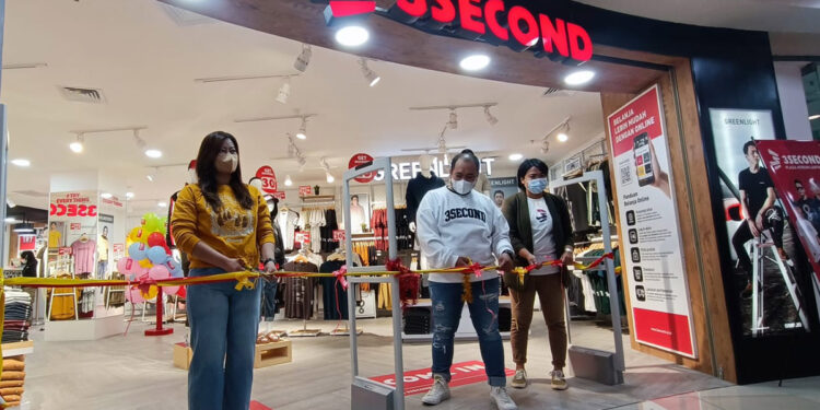 Brand Fesyen 3Second Resmi Hadir di Atrium Plaza Senen, Jakarta