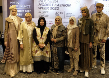 Indonesia Modest Fashion Week 2022 Usung Tema “In Love With Nature“