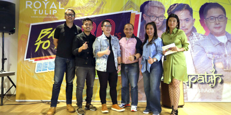 Royal Tulip Gunung Geulis Resort & Golf Hadirkan Kerispatih di Malam Pergantian Tahun Nuansa 80-an