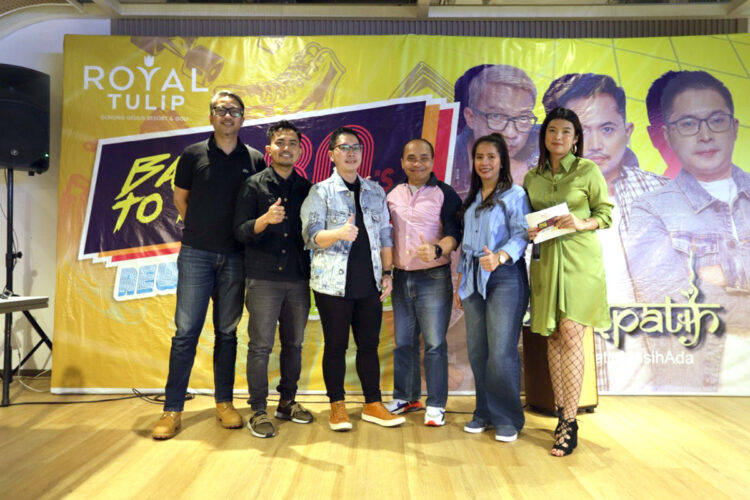 Royal Tulip Gunung Geulis Resort & Golf Hadirkan Kerispatih di Malam Pergantian Tahun Nuansa 80-an
