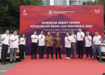 Dukung G20, Wuling Serahkan Air ev Kepada Kementerian Sekretariat Negara