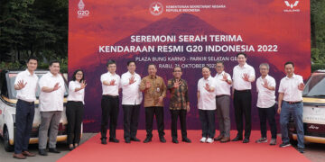 Dukung G20, Wuling Serahkan Air ev Kepada Kementerian Sekretariat Negara