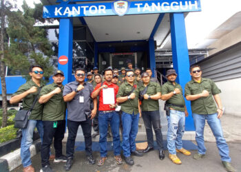 Angga Satria Laporkan Dua Oknum Rekannya ke Polda Metro Jaya Terkait UU ITE