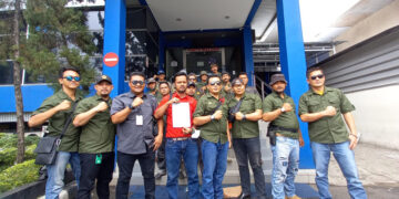 Angga Satria Laporkan Dua Oknum Rekannya ke Polda Metro Jaya Terkait UU ITE