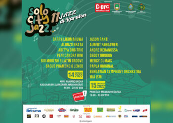 Solo City Jazz 2022, Sajikan Semangat Bermusik Lewat Kolaboraksi Terbaik