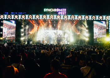 Synchronize Fest, Hari Pertama Jadi Ajang Berkumpulnya Penikmat Musik