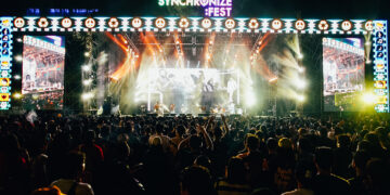 Synchronize Fest, Hari Pertama Jadi Ajang Berkumpulnya Penikmat Musik