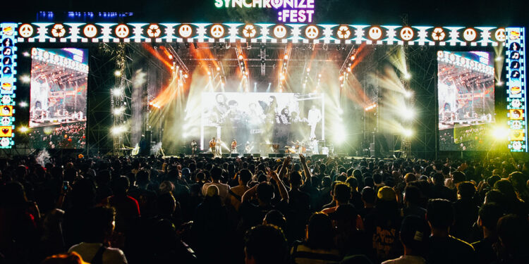 Synchronize Fest, Hari Pertama Jadi Ajang Berkumpulnya Penikmat Musik