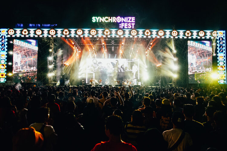 Synchronize Fest, Hari Pertama Jadi Ajang Berkumpulnya Penikmat Musik
