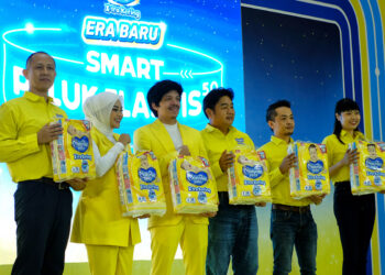 MamyPoko Pants X-tra Kering “Smart Peluk Elastis 5.0” Luncurkan Teknologi Karet Pinggang Elastis