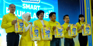 MamyPoko Pants X-tra Kering “Smart Peluk Elastis 5.0” Luncurkan Teknologi Karet Pinggang Elastis