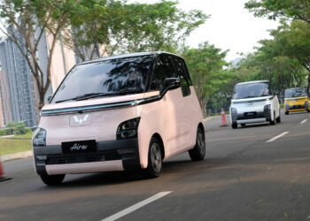 Dari Ajang Carvaganza Editor’s Choice Award 2022, Wuling Air ev Raih Best Innovation
