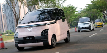 Dari Ajang Carvaganza Editor’s Choice Award 2022, Wuling Air ev Raih Best Innovation