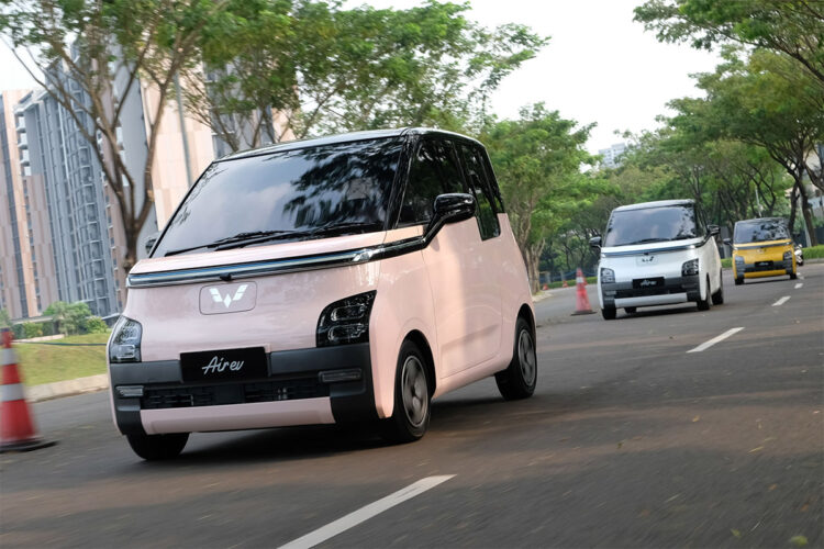Dari Ajang Carvaganza Editor’s Choice Award 2022, Wuling Air ev Raih Best Innovation