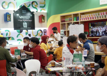 Lewat Konsep WARKOP, Harmony Land Group Jadi Pusat Perhatian di Pameran Properti IPEX 2022