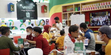 Lewat Konsep WARKOP, Harmony Land Group Jadi Pusat Perhatian di Pameran Properti IPEX 2022